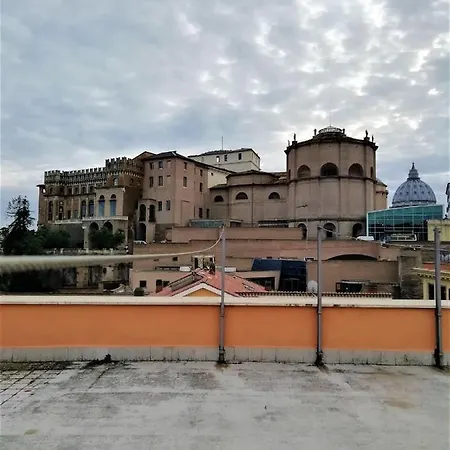 100meters From Vatican Museum Vendégház Róma